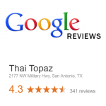 Thai Topaz Google Review - Thumbnail