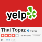 Thai Topaz - Yelp Logo