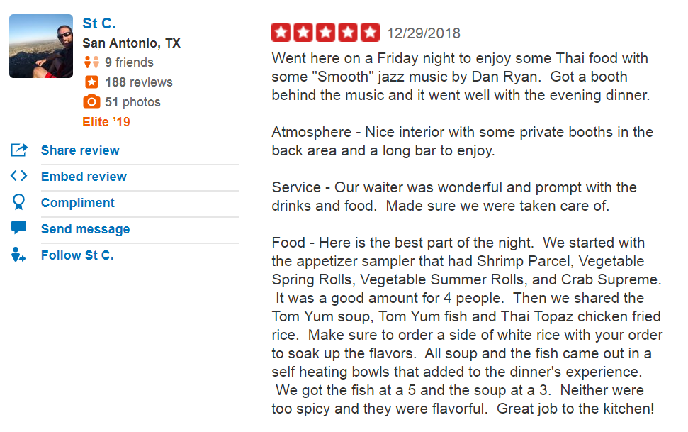 Yelp Review - St C. 12292018